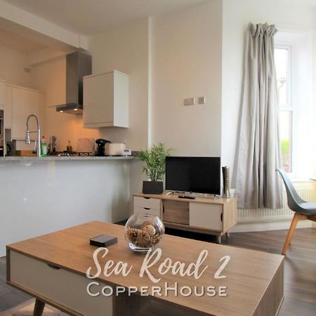 Beautiful Apartments On The Sea Front - Sea Road 2 Felixstowe Exteriör bild