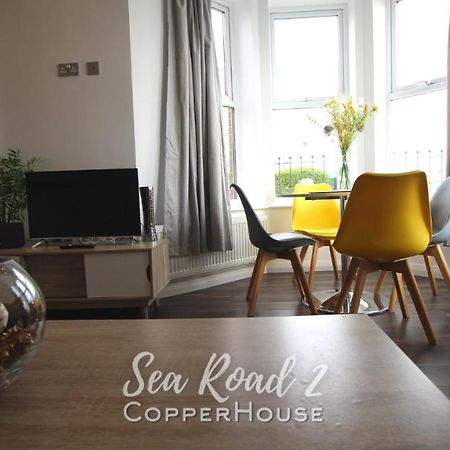 Beautiful Apartments On The Sea Front - Sea Road 2 Felixstowe Exteriör bild