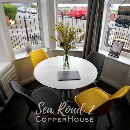 Beautiful Apartments On The Sea Front - Sea Road 2 Felixstowe Exteriör bild