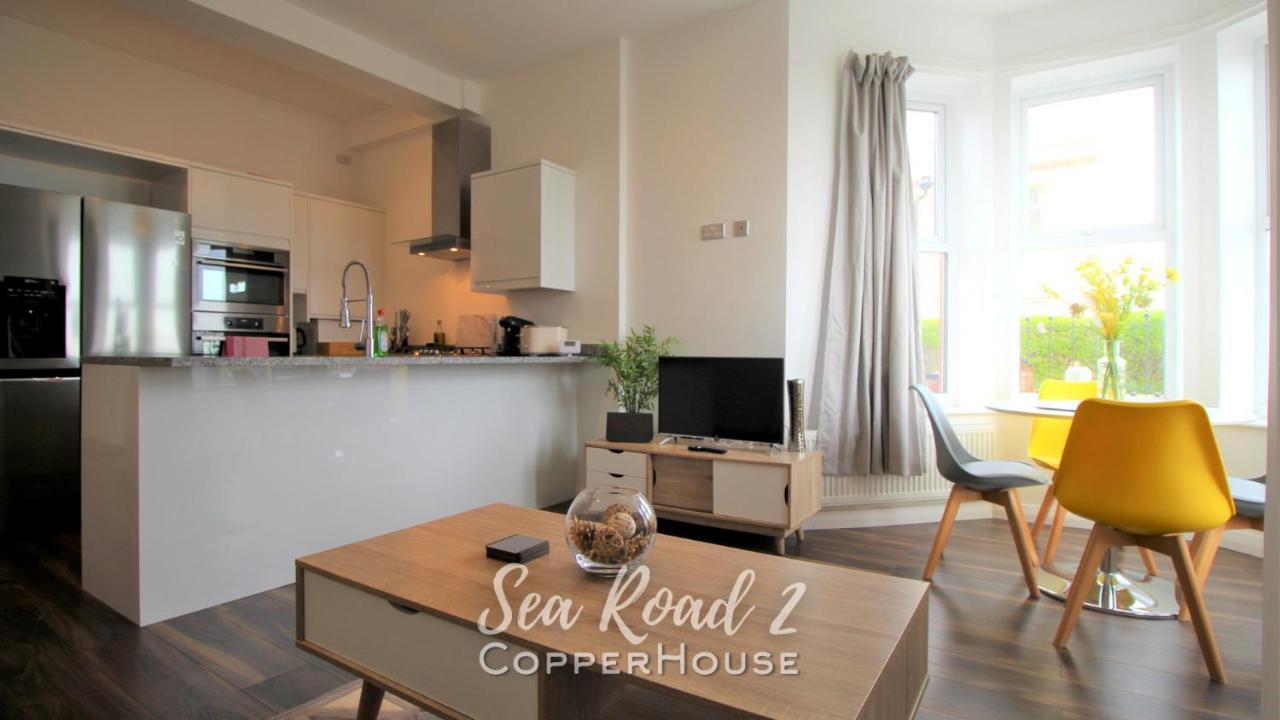 Beautiful Apartments On The Sea Front - Sea Road 2 Felixstowe Exteriör bild