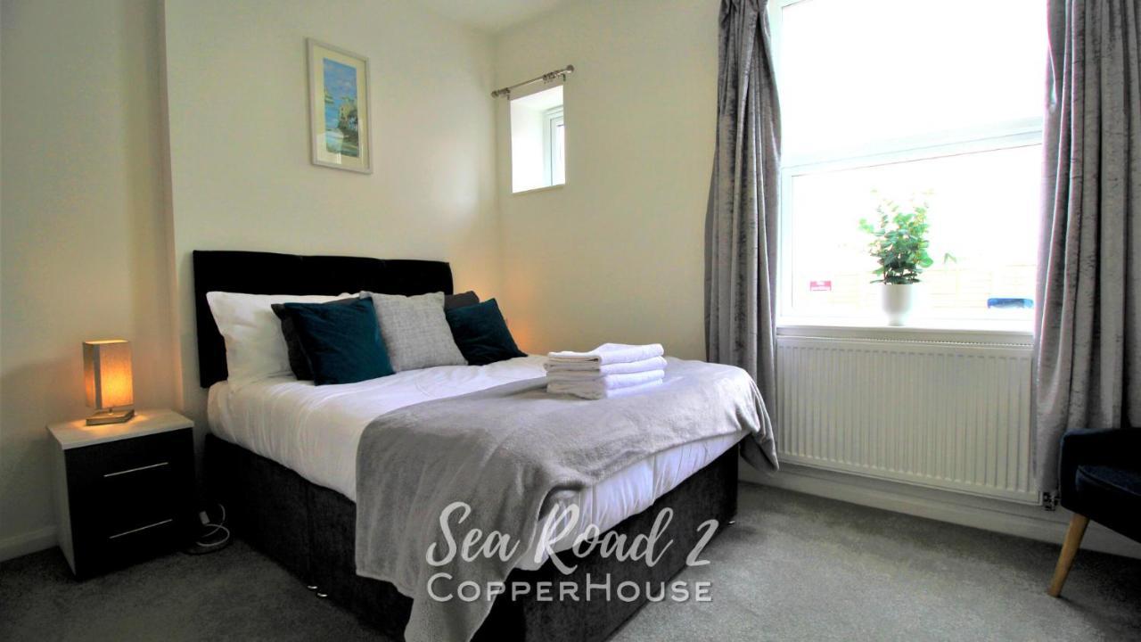 Beautiful Apartments On The Sea Front - Sea Road 2 Felixstowe Exteriör bild