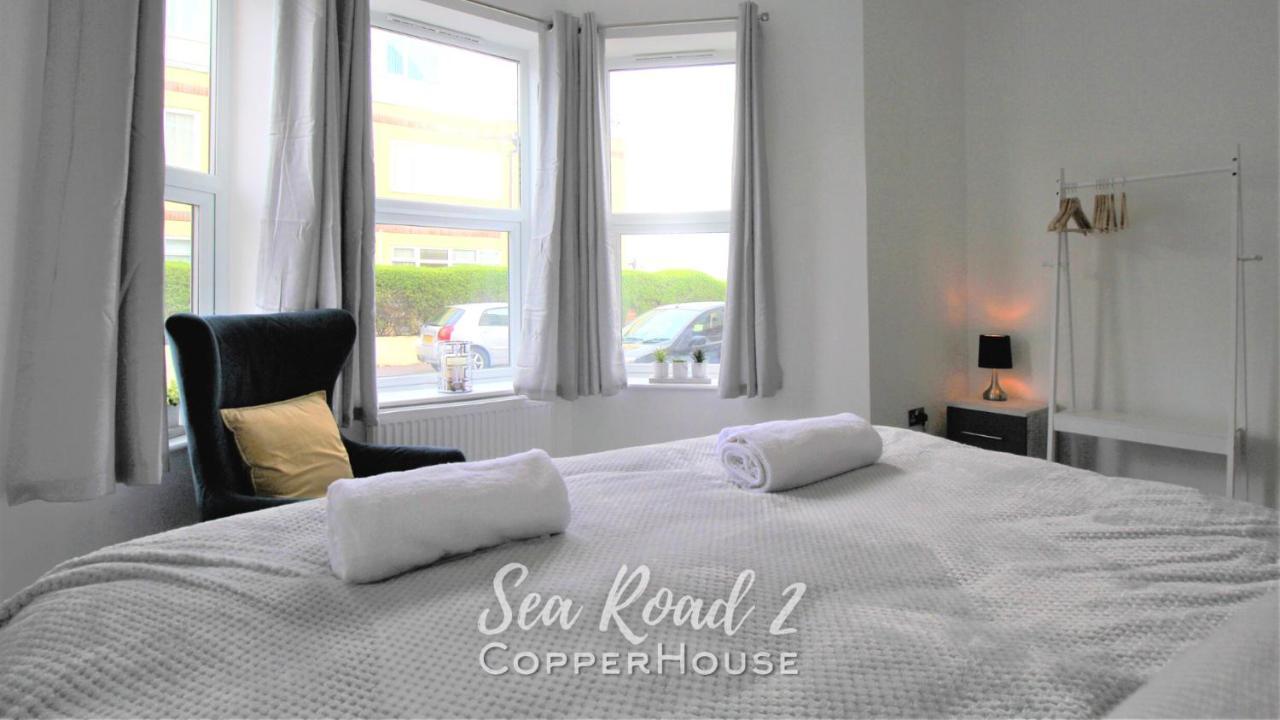 Beautiful Apartments On The Sea Front - Sea Road 2 Felixstowe Exteriör bild