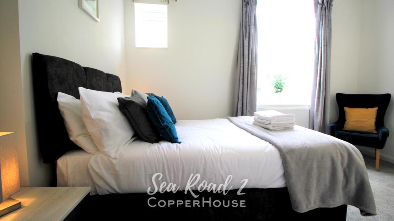 Beautiful Apartments On The Sea Front - Sea Road 2 Felixstowe Exteriör bild