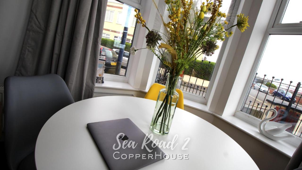 Beautiful Apartments On The Sea Front - Sea Road 2 Felixstowe Exteriör bild