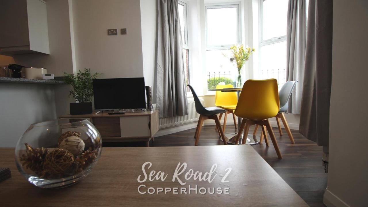 Beautiful Apartments On The Sea Front - Sea Road 2 Felixstowe Exteriör bild