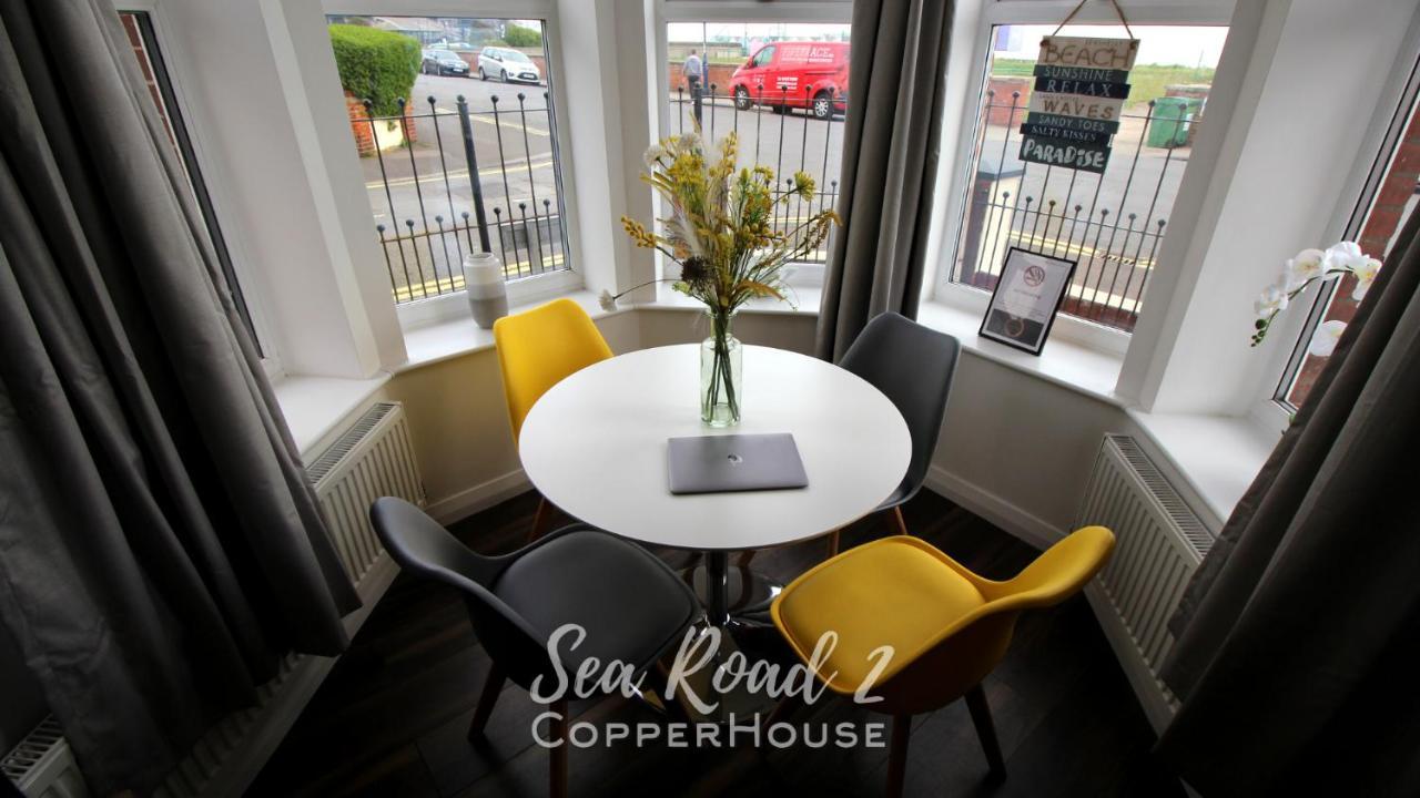 Beautiful Apartments On The Sea Front - Sea Road 2 Felixstowe Exteriör bild