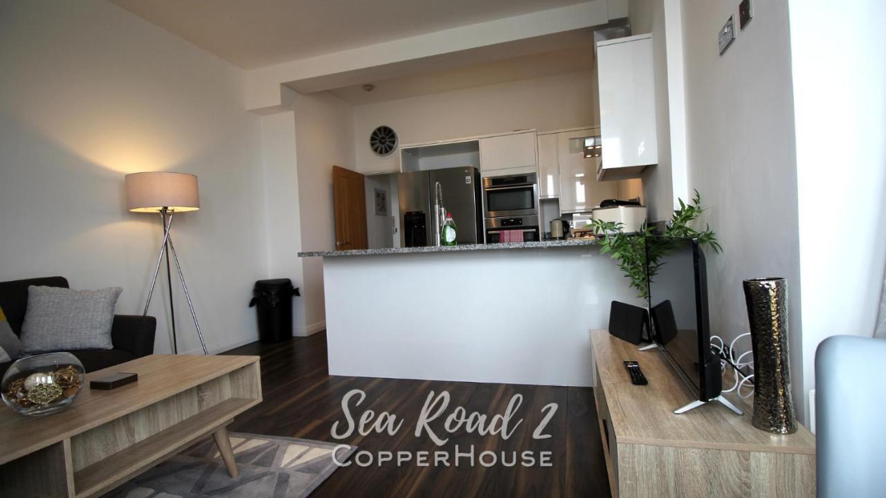Beautiful Apartments On The Sea Front - Sea Road 2 Felixstowe Exteriör bild