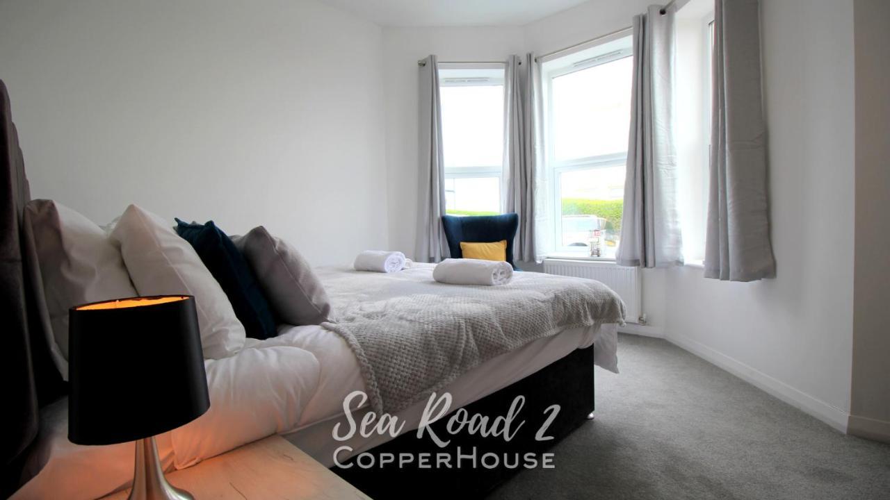 Beautiful Apartments On The Sea Front - Sea Road 2 Felixstowe Exteriör bild