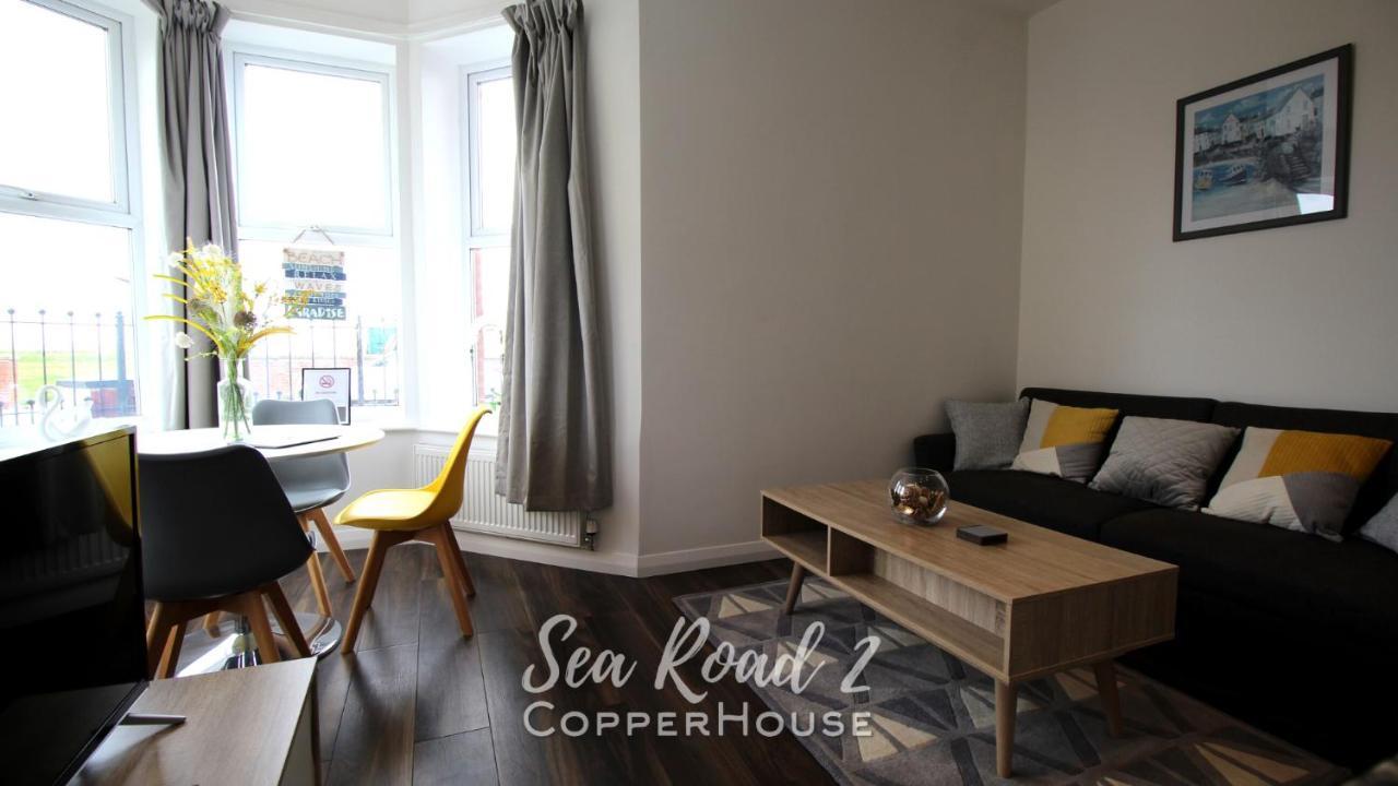 Beautiful Apartments On The Sea Front - Sea Road 2 Felixstowe Exteriör bild